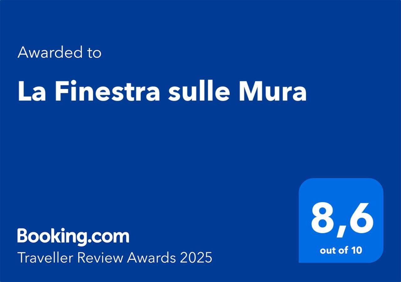 La Finestra Sulle Mura Lucca Exterior photo